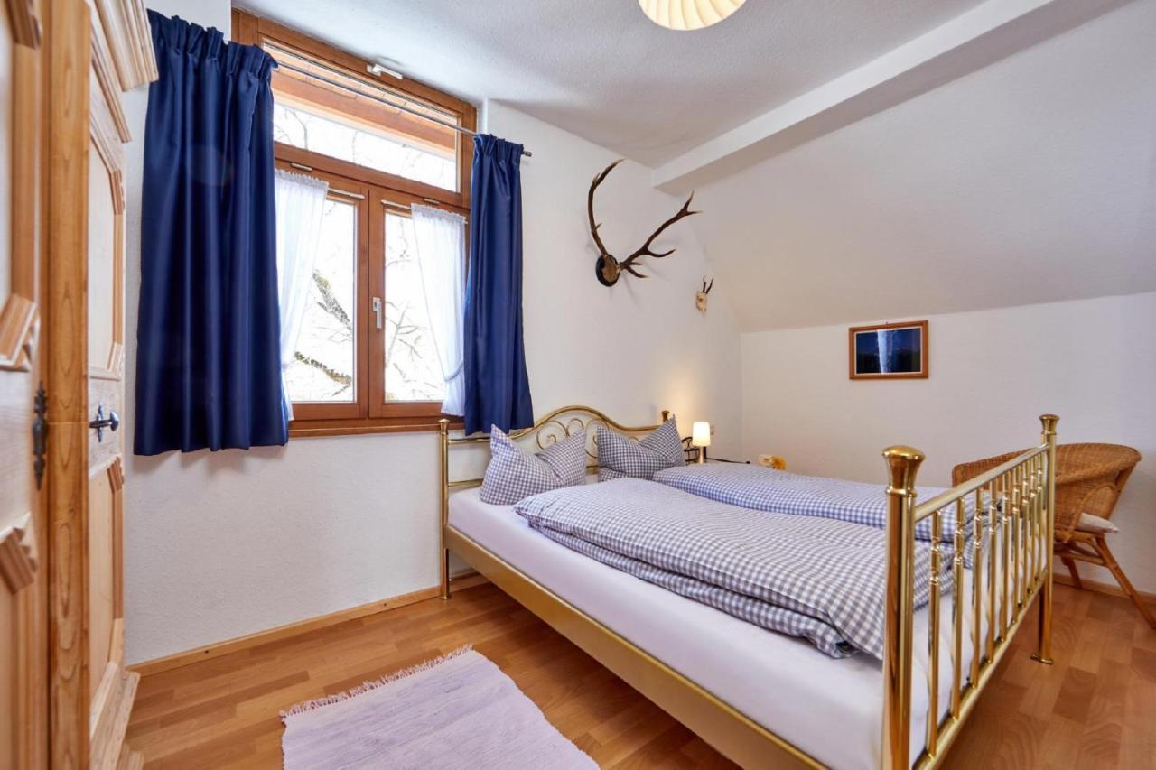 Apartments Alte Villa Гарміш-Партенкірхен Екстер'єр фото