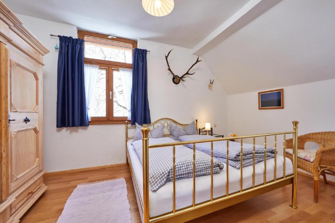 Apartments Alte Villa Гарміш-Партенкірхен Екстер'єр фото