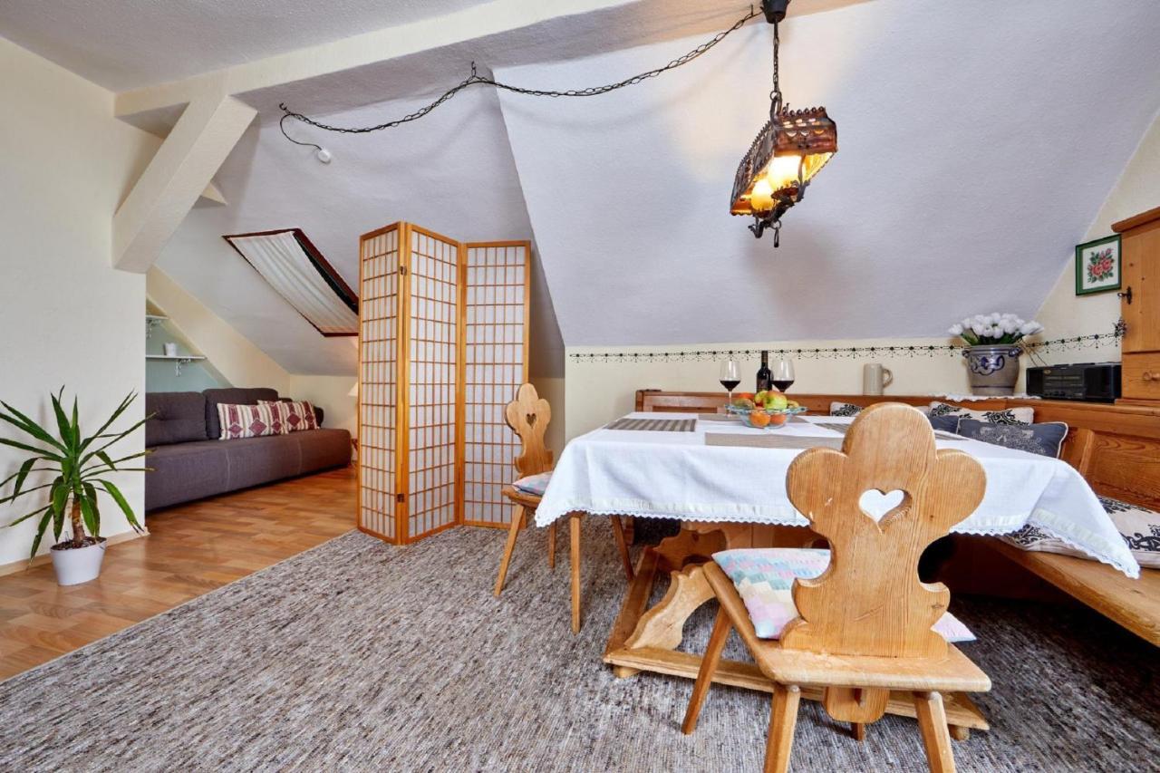 Apartments Alte Villa Гарміш-Партенкірхен Екстер'єр фото