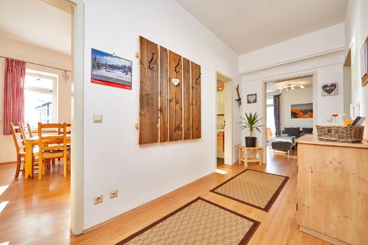 Apartments Alte Villa Гарміш-Партенкірхен Екстер'єр фото