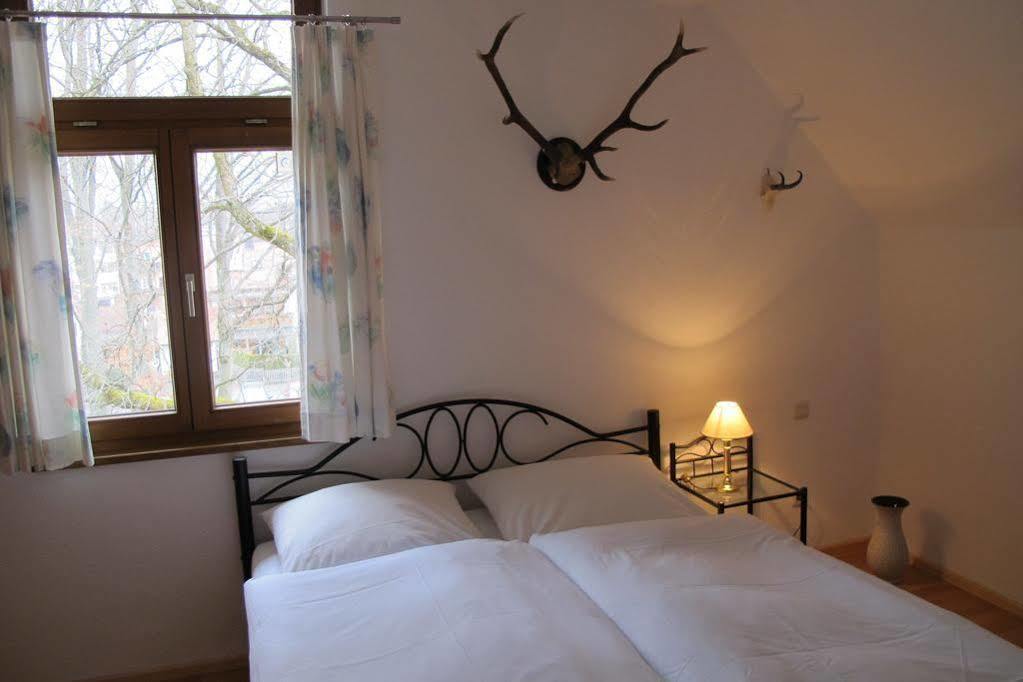 Apartments Alte Villa Гарміш-Партенкірхен Екстер'єр фото